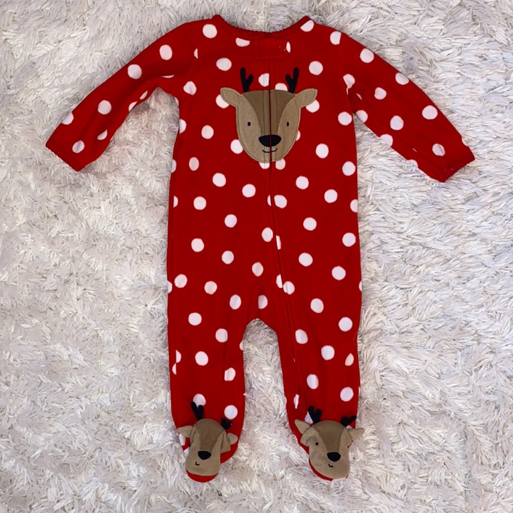 Reindeer footie 💋❤️